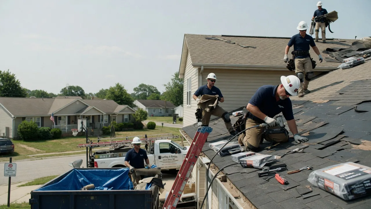 Roof Replacement in Rice, TX near me